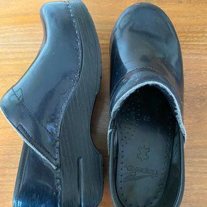 Navy Blue DANSKO Clogs